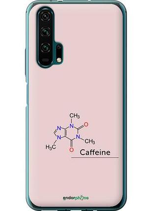 Чехол на huawei honor 20 pro caffeine "4277u-1702-10746"