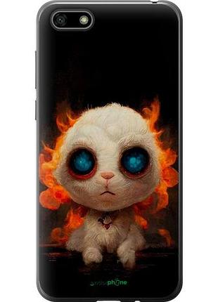 Чехол на huawei honor 7a бавовнятко "5466u-1805-10746"