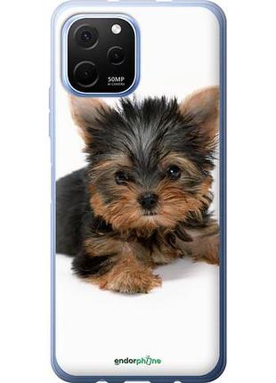 Чехол на huawei nova y61 щенок йоркширского терьера "931u-2983-10746"