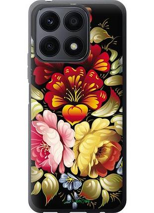 Чехол на huawei honor x8a хохлома 6 "829u-2963-10746"