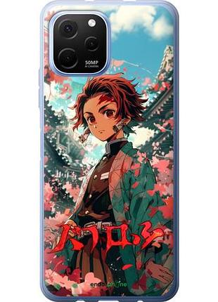 Чехол на huawei nova y61 tanjiro kamado "6132u-2983-10746"