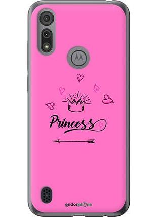 Чехол на motorola e6i princess "4361u-2355-10746"