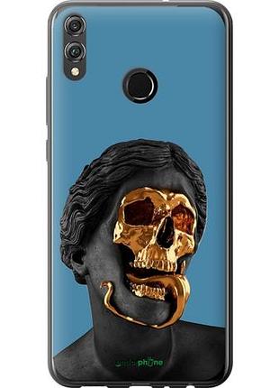 Чехол на huawei honor 8x sculptures "4845u-1596-10746"