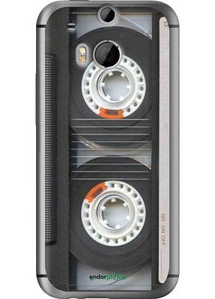 Чехол на htc one m8 кассета "876u-30-10746"