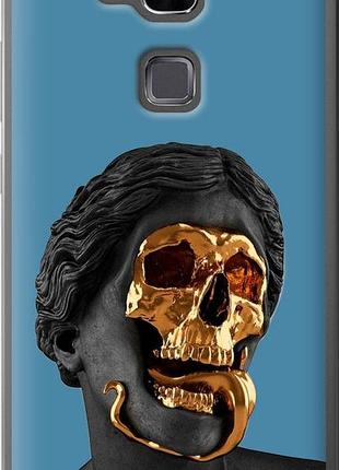 Чехол на huawei ascend mate 7 sculptures "4845u-140-10746"