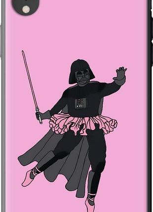 Чехол на iphone xr pink wader "4456u-1560-10746"