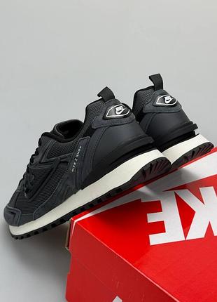 Nike waffle s grey black 3