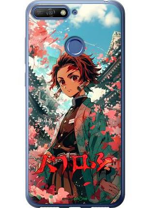Чехол на huawei honor 7c tanjiro kamado "6132u-1411-10746"