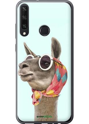 Чехол на huawei y6p модная лама "4479u-1952-10746"