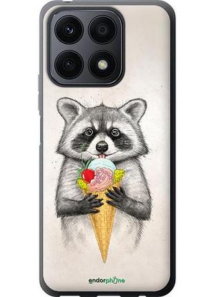 Чохол на huawei honor x8a єнотик з морозивом "4602u-2963-10746"