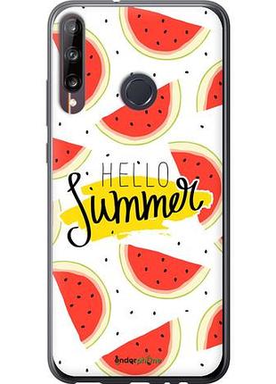 Чехол на huawei p40 lite e hello summer "4356u-1875-10746"