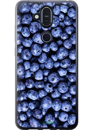 Чехол на nokia 8.1 черника "851u-1620-10746"