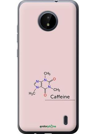 Чехол на nokia c20 caffeine "4277u-2510-10746"