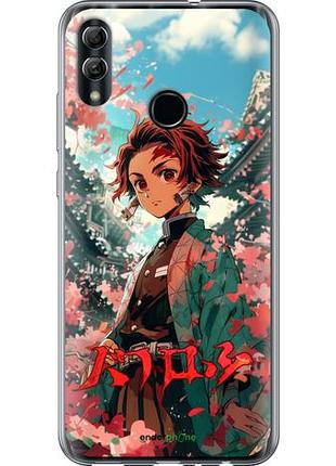 Чехол на huawei honor 10 lite tanjiro kamado "6132u-1618-10746"