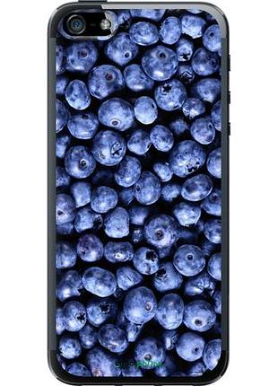Чехол на iphone 5 черника "851u-18-10746"