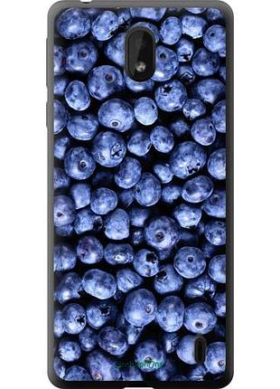 Чехол на nokia 1 plus черника "851u-1677-10746"
