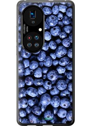 Чехол на huawei p50 черника "851u-2292-10746"