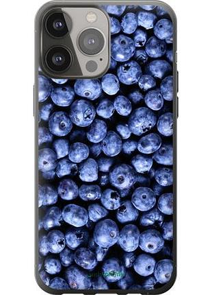 Чехол на iphone 13 pro max черника "851u-2371-10746"
