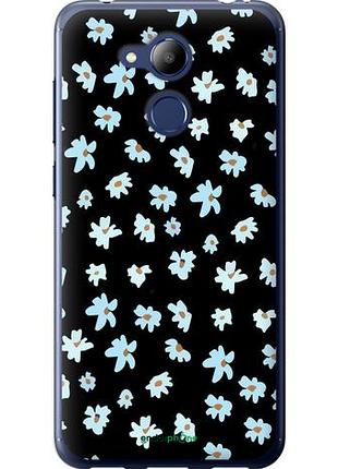 Чехол на huawei honor 6c pro цветочный "4900u-1358-10746"