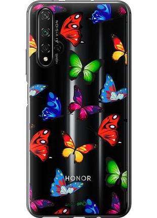 Чохол на huawei honor 20 барвисті метелики "4761u-1697-10746"