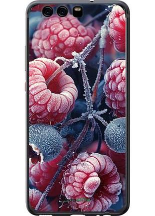 Чехол на huawei p10 морозные ягоды "6033u-780-10746"