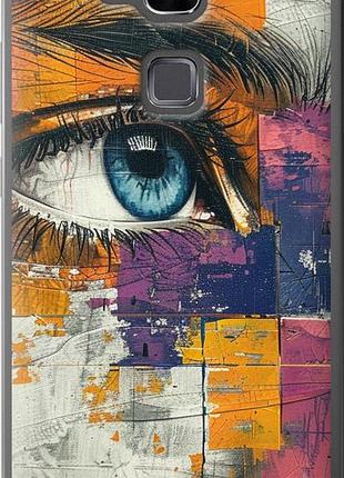 Чехол на huawei ascend mate 7 цветная фреска "6032u-140-10746"