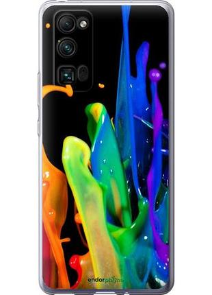 Чехол на huawei honor 30 pro брызги краски "3957u-1920-10746"
