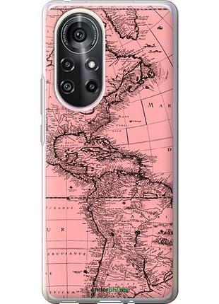Чохол на huawei nova 8 pro картка "4794u-2246-10746"