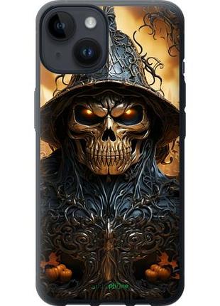 Чехол на iphone 14 череп 2 "5652u-2648-10746"
