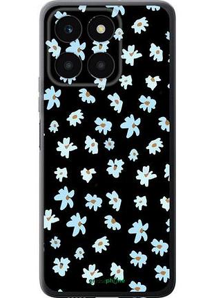 Чехол на huawei honor x6a цветочный "4900u-3340-10746"