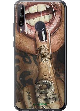 Чехол на huawei p40 lite e swag-girl "4124u-1875-10746"