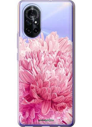 Чехол на huawei nova 8 хризантема "4666u-2245-10746"