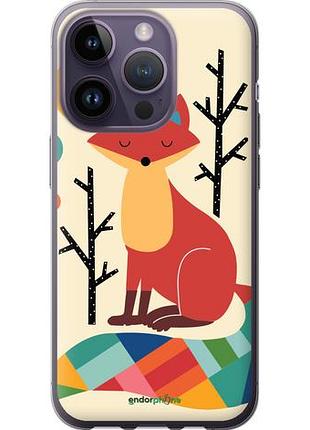 Чехол на iphone 14 pro rainbow fox "4010u-2646-10746"