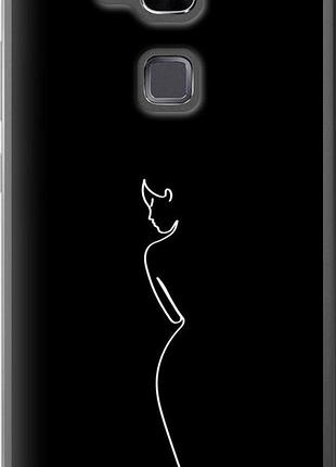 Чехол на huawei ascend mate 7 силуэт1 "4590u-140-10746"