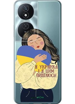 Чехол на huawei honor play 50 plus украинка v2 "5264u-3399-10746"