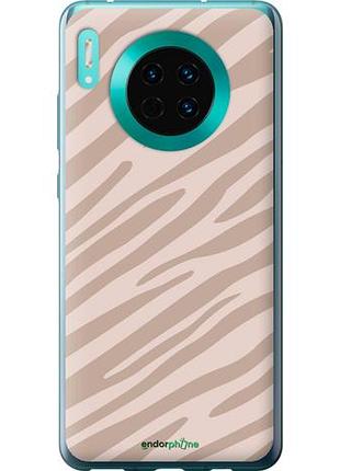 Чехол на huawei mate 30 зебра беж "4875u-1773-10746"