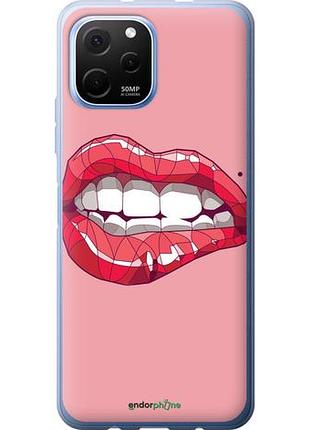 Чехол на huawei nova y61 sexy lips "4174u-2983-10746"