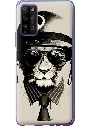 Чехол на huawei honor 30 lite tattoo soldier "4165u-2074-10746"