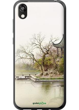 Чехол на huawei honor 8s японский пейзаж "776u-1679-10746"