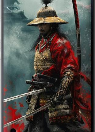 Чехол на huawei honor 6 plus shogun "6078u-179-10746"