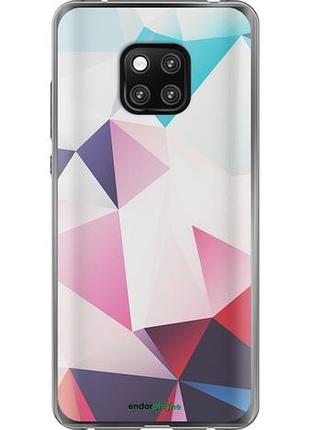 Чехол на huawei mate 20 pro геометрия 3 "4415u-1567-10746"