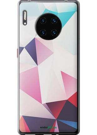 Чехол на huawei mate 30 pro геометрия 3 "4415u-1796-10746"