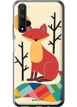 Чехол на huawei honor 20 rainbow fox "4010u-1697-10746"