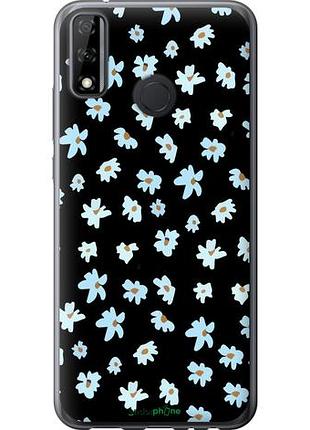 Чехол на huawei y8s цветочный "4900u-2027-10746"