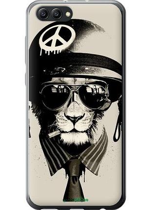 Чехол на huawei honor v10 / view 10 tattoo soldier "4165u-1579-10746"