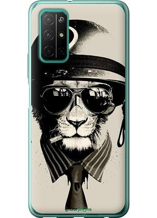 Чехол на huawei honor 30s tattoo soldier "4165u-1897-10746"