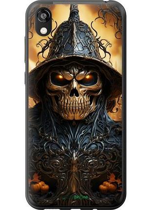 Чехол на huawei honor 8s череп 2 "5652u-1679-10746"