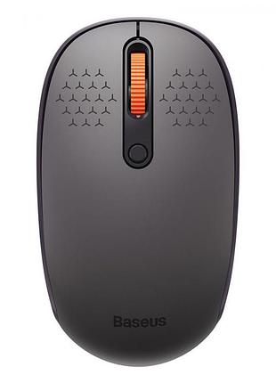 Беспроводная компьютерная мышь baseus f01b tri-mode gray