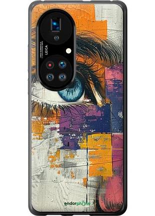 Чехол на huawei p50 цветная фреска "6032u-2292-10746"