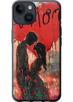 Чехол на iphone 14 amore "6047u-2648-10746"